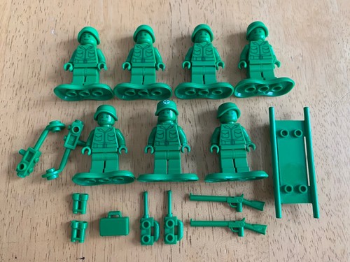 Lego toy story green army - story,