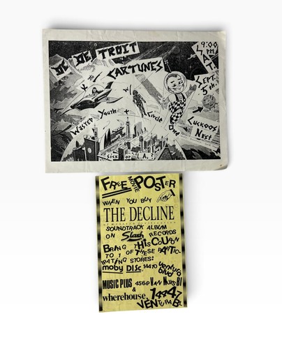 Punk rock detroit decline - punk,