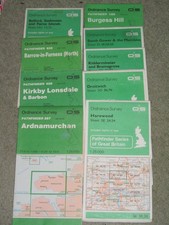 OS Ordnance Survey Pathfinder