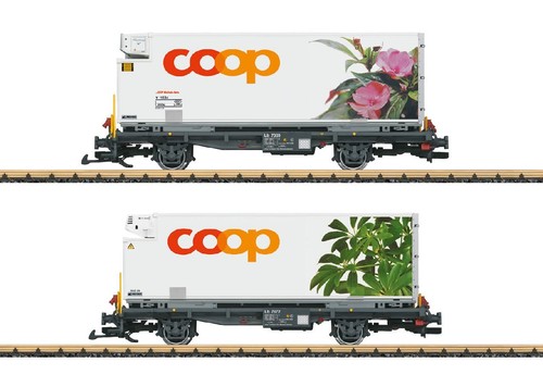 Lgb rhb container - rhb, car