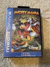 Mickey Mania For Sega Mega