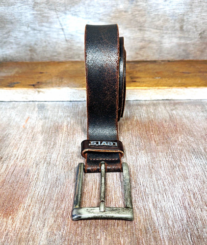 Levi brown leather belt - levi’s,