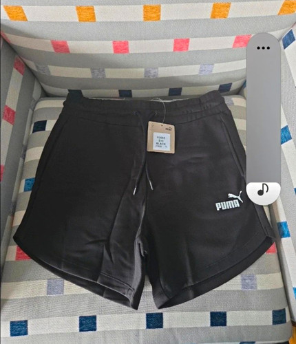 Puma black sweat - puma, shorts