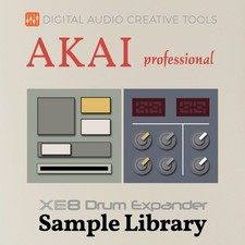 Akai XE8 Drum Machine Sample