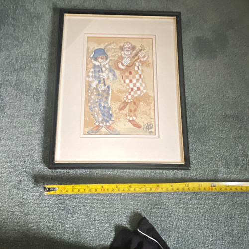 John ward signed dated 1989 - ward,