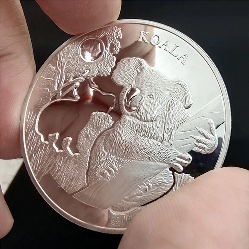 1oz solid silver plated - 1oz,