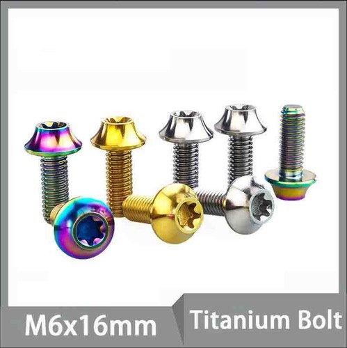 Titanium bolt m6x16mm - bolt,