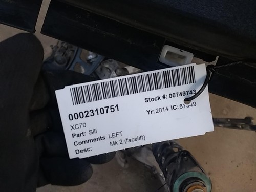 Volvo side sill xc70 lux - volvo,