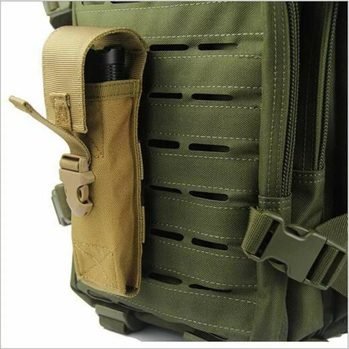 Tactical molle flashlight - tactical,