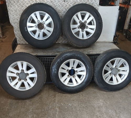 Suzuki jimny wheels x5 - wheels,