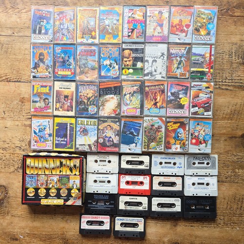 Amstrad cpc 464 - x, games