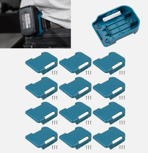 12pcs 18v power battery mount - 12pcs,