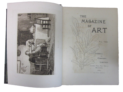 The magazine art vol viii - the,