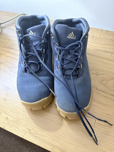 Vintage 2005 adidas blue suede - 2005,