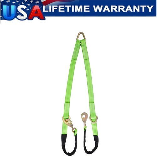 V bridle straps with - x,