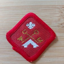 UK Scouting 1980's Scout