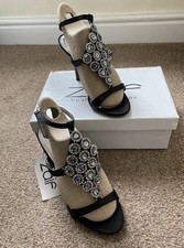 Zaif By Shalimar Shoes Black