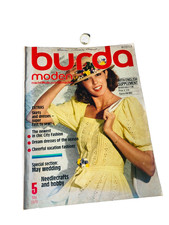 Magazine Burda Moden Mag May