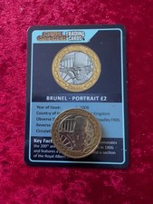 £2 Brunel Portrait Two Pound