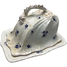 Antique Ceramic Cheese Dish
