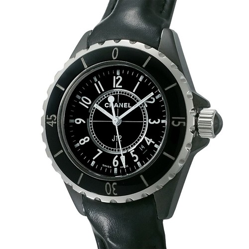 Chanel j12 33mm h0680 - j12, black