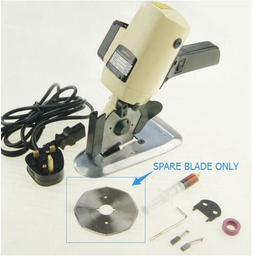 80mm spare blade - for, electric