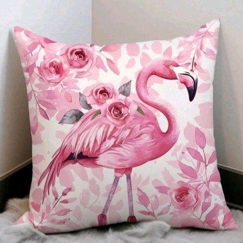 Beautiful pink flamingo - x,