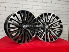 4X 18" Multi spoke wheels