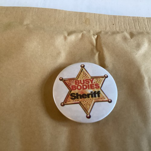 Lego busy bodies - lego, badge
