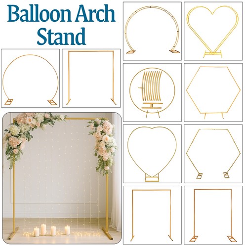 Balloon arch stand metal frame - balloon,