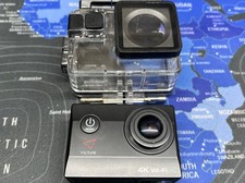 4K Action Camera with Waterproof Case