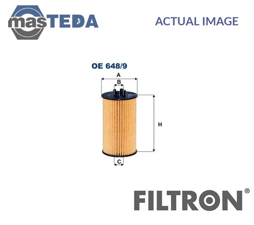 648 engine oil filter - 648/9,