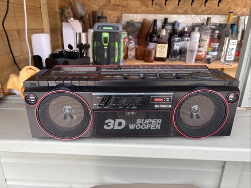 Hitachi trk 3d2e boombox - trk,