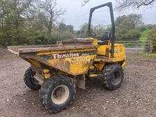 Thwaites 3 Ton Dumper