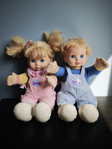 Too cute twins interactive - twins,