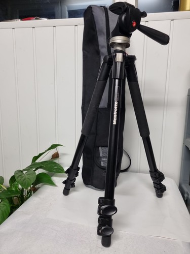 Manfrotto 190xb tripod with - manfrotto,
