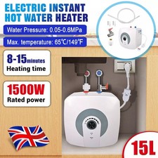 15L Electric Instant Hot Water