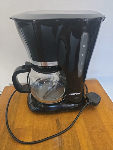 Black filter coffee maker - filter,