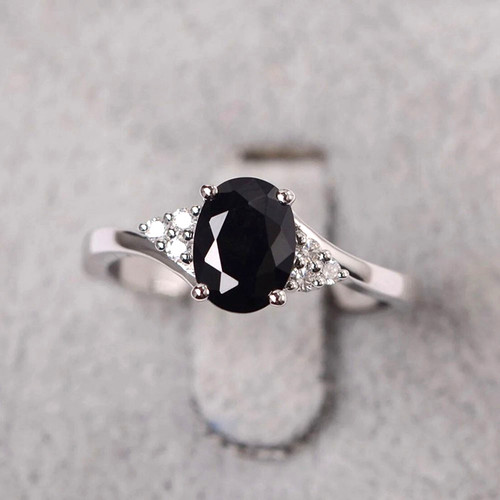 2ct oval cut black - cut,