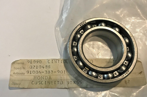 Gear shaft bearing - shaft,