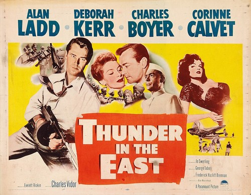 Thunder the east - thunder, in