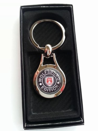 High chrome keyring - keyring, key