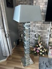 Mirrored and crushed diamond