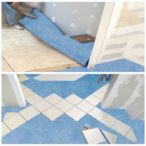 Waterproof membrane wet room - membrane,
