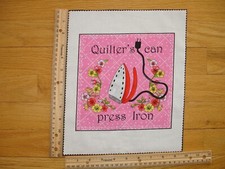 Sewing Humor Quilter's Can