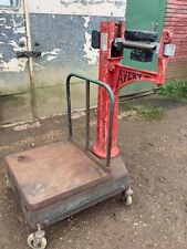 Avery Platform Scales 250kg