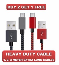 FOR Various Amazon Kindle Fire Tablet Micro USB Charging Data Sync Charger Cable