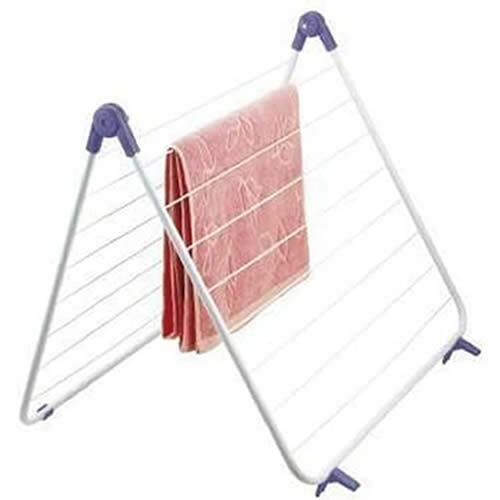 Clothes airer over bath - over,