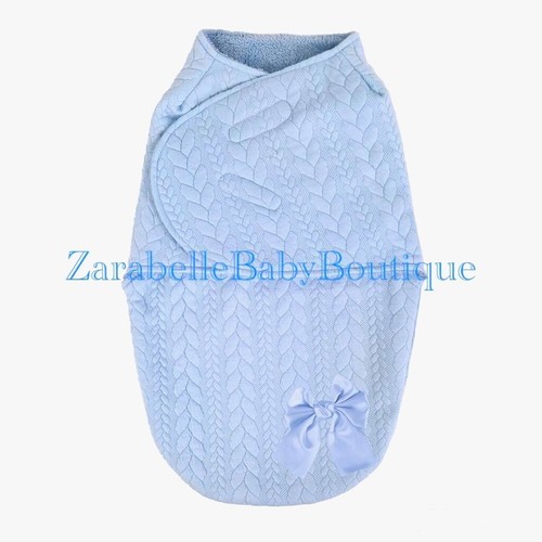 Baby warm swaddle wrap cover - warm,