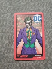 Dc Comic Arcade Card Joker
